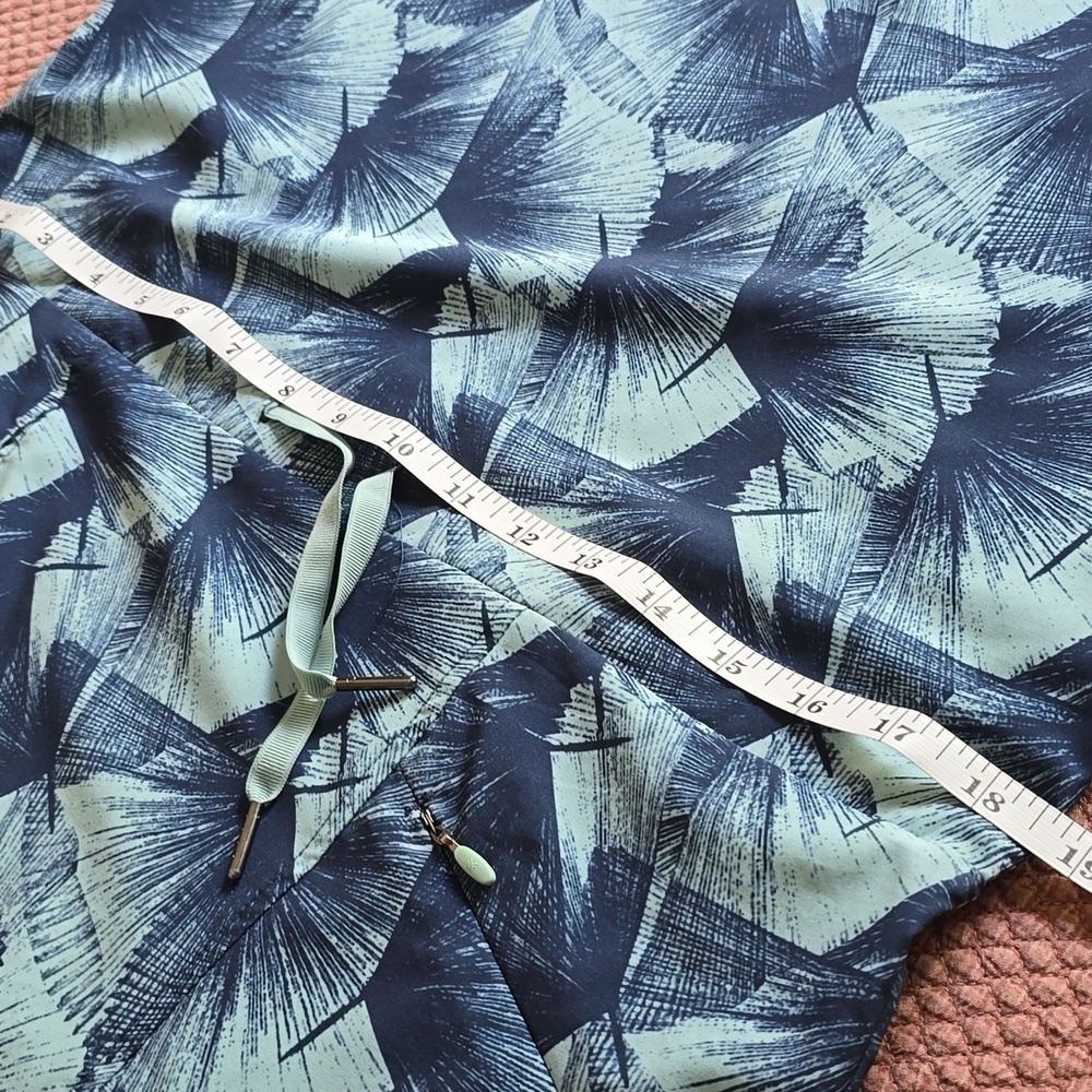 Kyodan Outdoor Tropical Blue and Green Dress - Picture 5 of 10